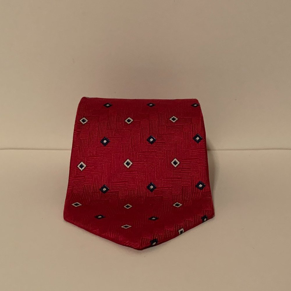 Savile Row Red Men's Neckties